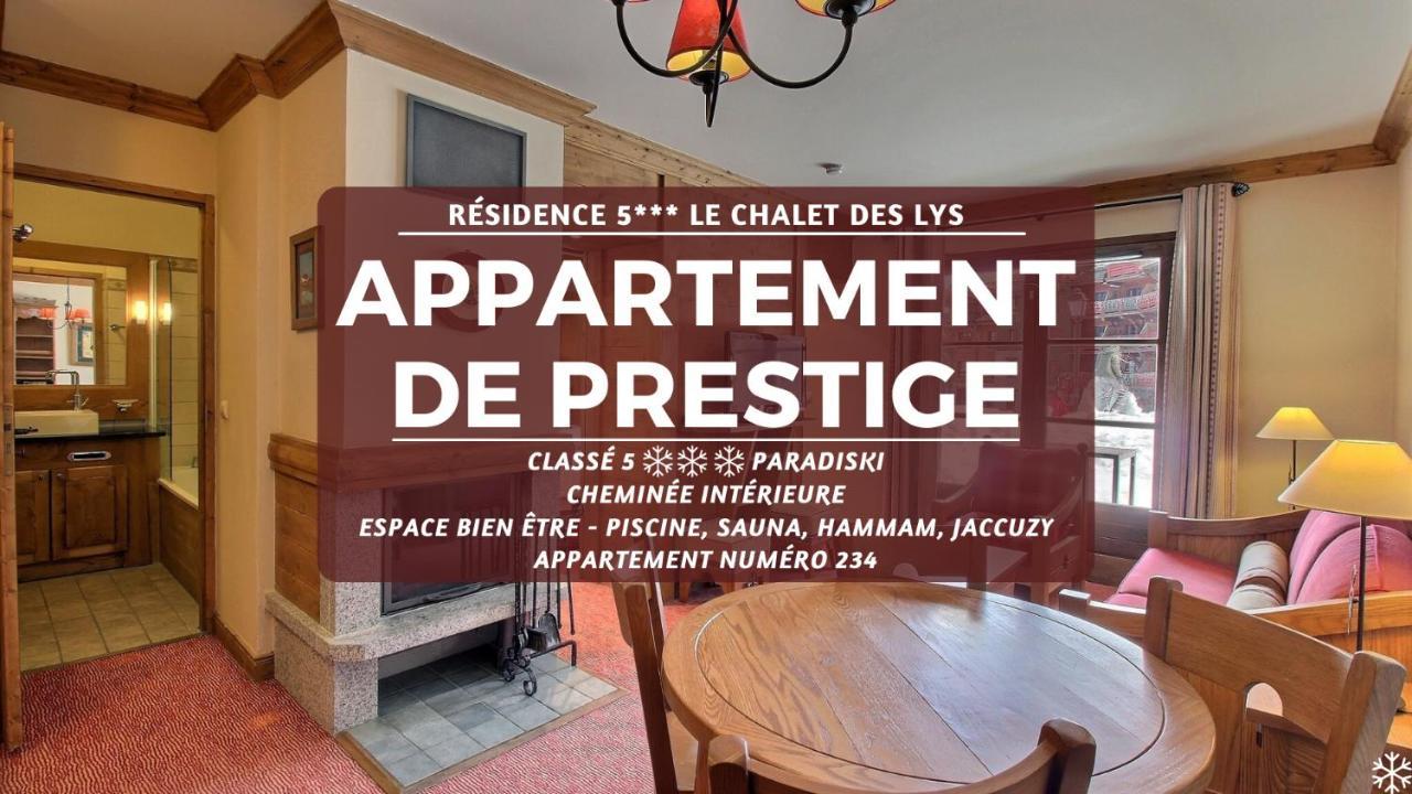 Arc 1950 - Suite De Prestige - Cheminee Interieur Les Arcs  Kültér fotó