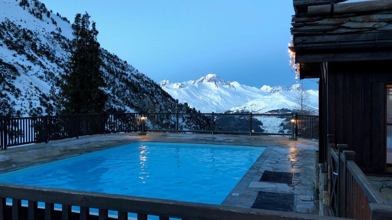 Arc 1950 - Suite De Prestige - Cheminee Interieur Les Arcs  Kültér fotó